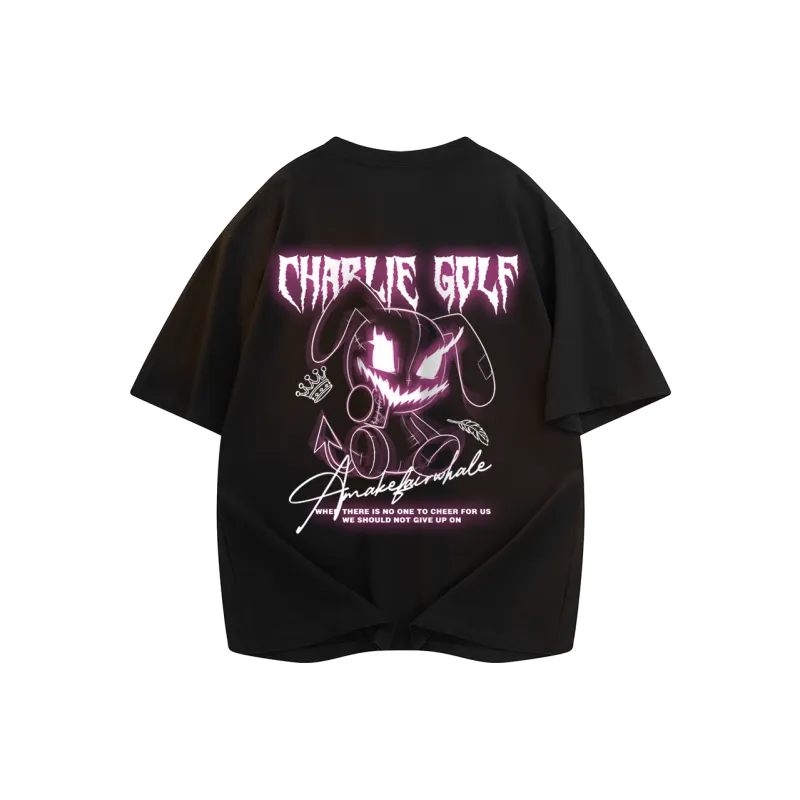 CHARLIE GOLF T Shirts Unisex-4
