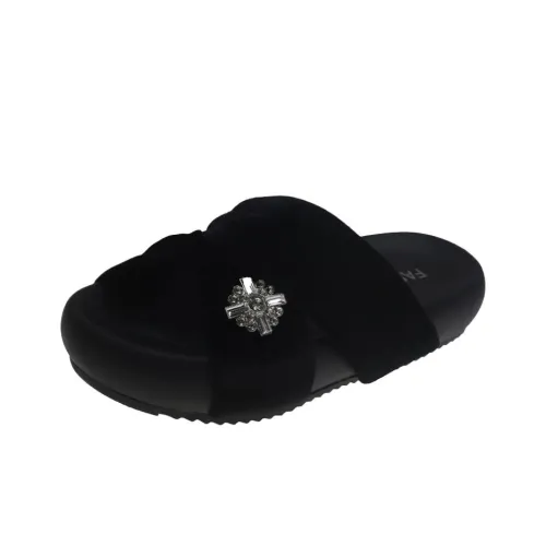 LXVB Rubber Sole Slide Slippers Women's