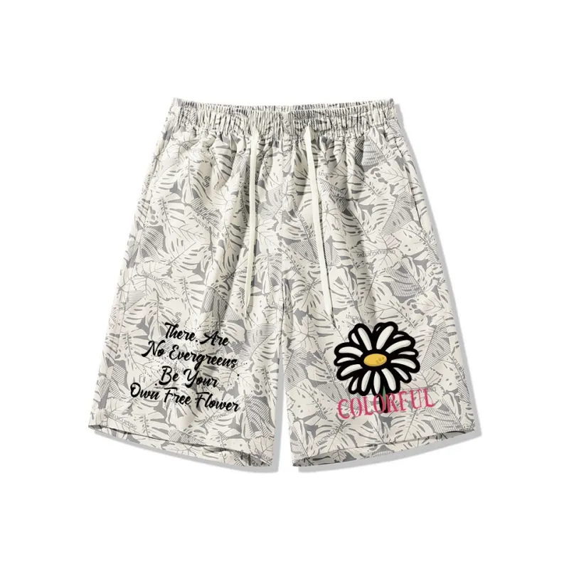 Colorful Creations Casual Shorts Unisex-0