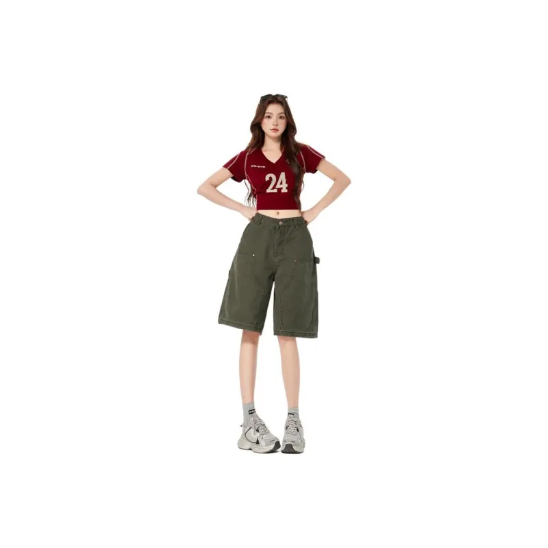 BEAR UNION Cargo Shorts Women's-5