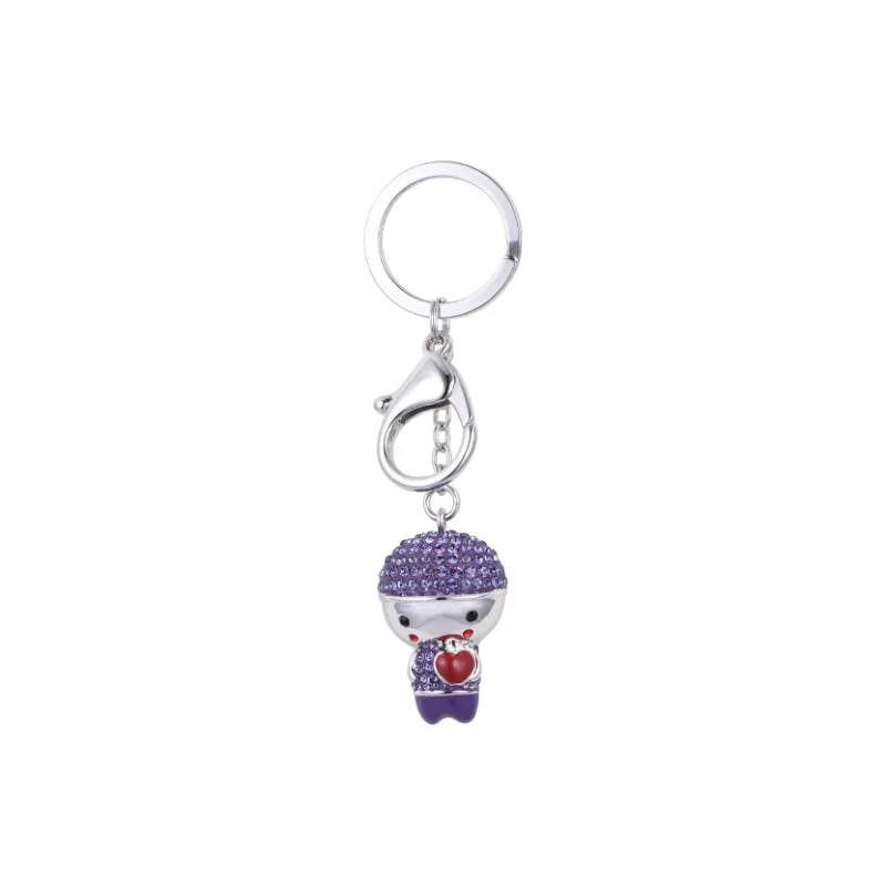 Lan Ying Alloy Keychains Unisex-8