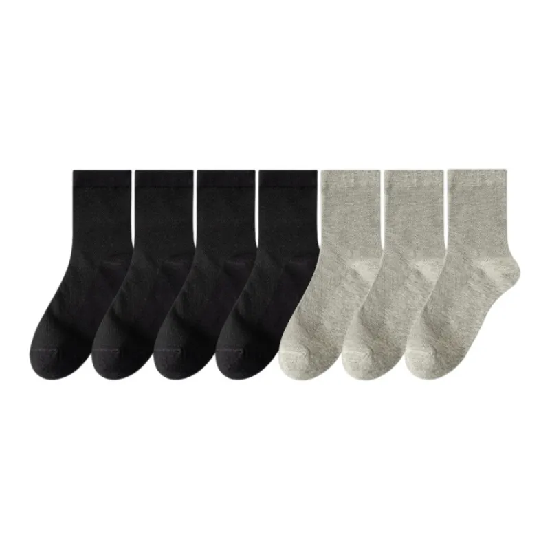 7 SEVFUN Mid Calf Socks Men's Combo Set-40