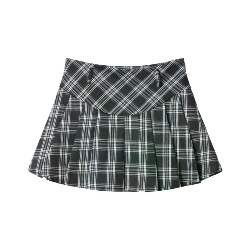 YINLEI Casual Short Skirts Women's-5