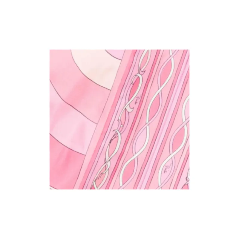 EMILIO PUCCI Silk Scarves Women's Pink-2