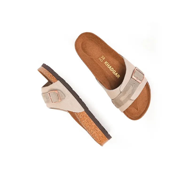 Khadgar EVA Cork Sole Slide Slippers Women's-11