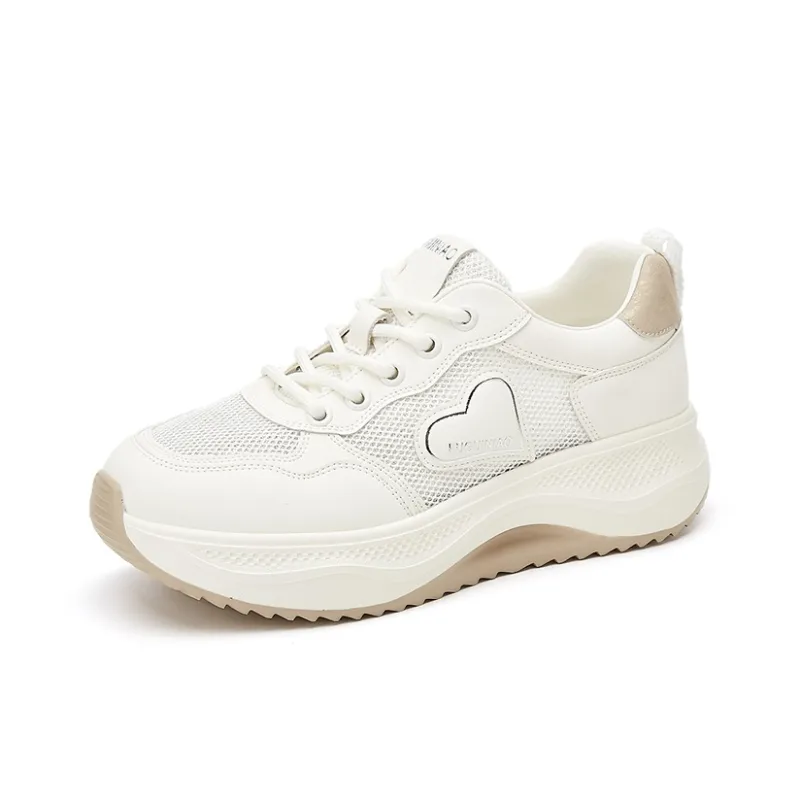 Rich Birds Breathable Low Top Chunky Sneakers Women's-6