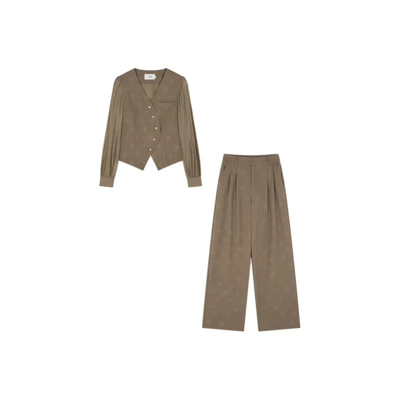 Mo Han Yi Mei Casual Suit Women's-0