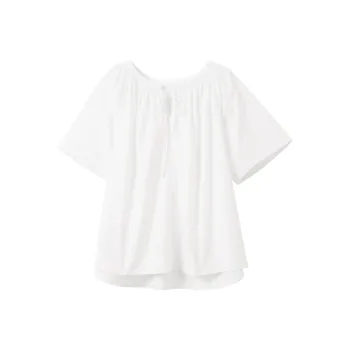3COLOUR Chiffon Shirts Women's Cloud White