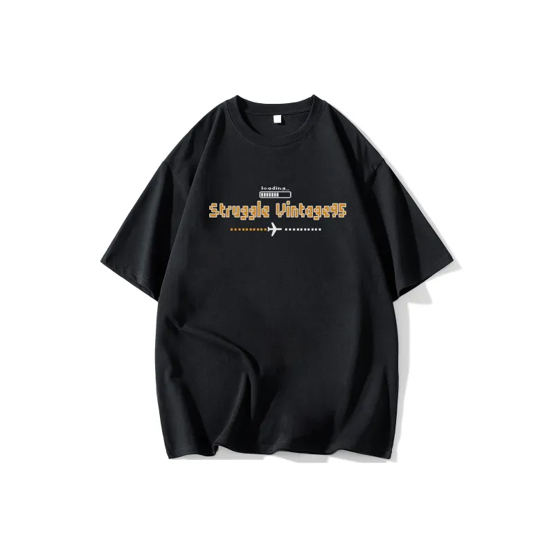 Struggle Vintage95 T Shirt Unisex-0