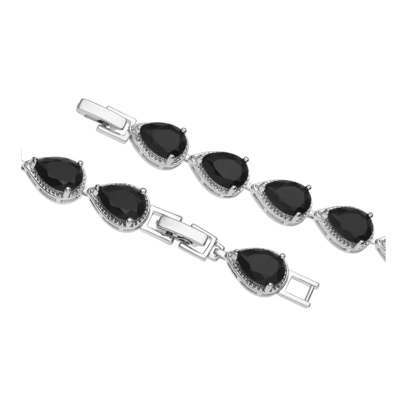ICEGANG Zircon Bracelets Women's-3