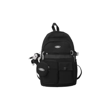 Wolfhorse Nylon Backpack Unisex Multicolor