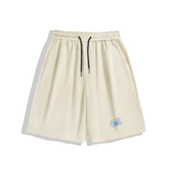 Cotton Casual Shorts Unisex