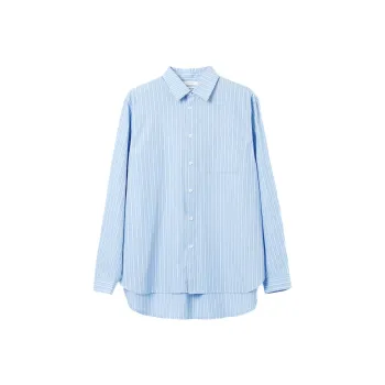 BASIC MATCH Shirts Men Blue