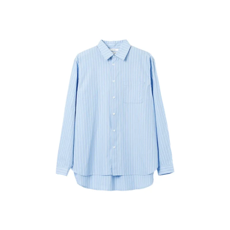 BASIC MATCH Shirts Men Blue-0
