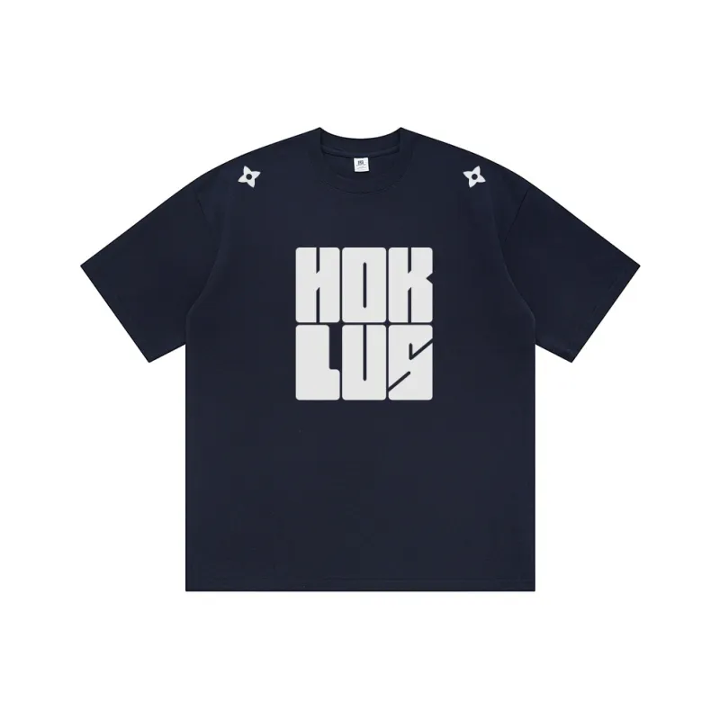 HOKLV T Shirts Unisex-4