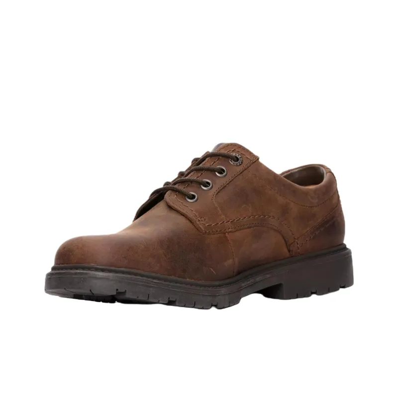 Clarks Lane Stride Casual Shoes Men's Brown-3