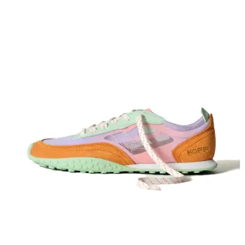 HOFF Anti Slip Wear Resistant Low Top Casual Shoes Women's Orange Blue