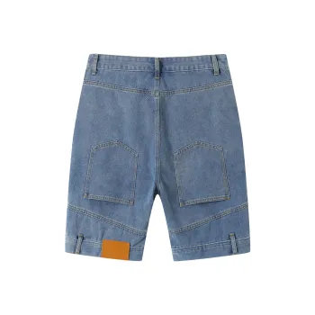 Emoji Denim Shorts Unisex