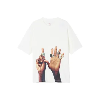 JORDAN Flight Mvp Men's Rings T Shirt