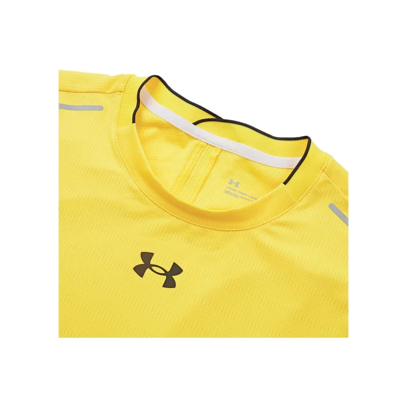 Under Armour T Shirt Unisex Yellow-3
