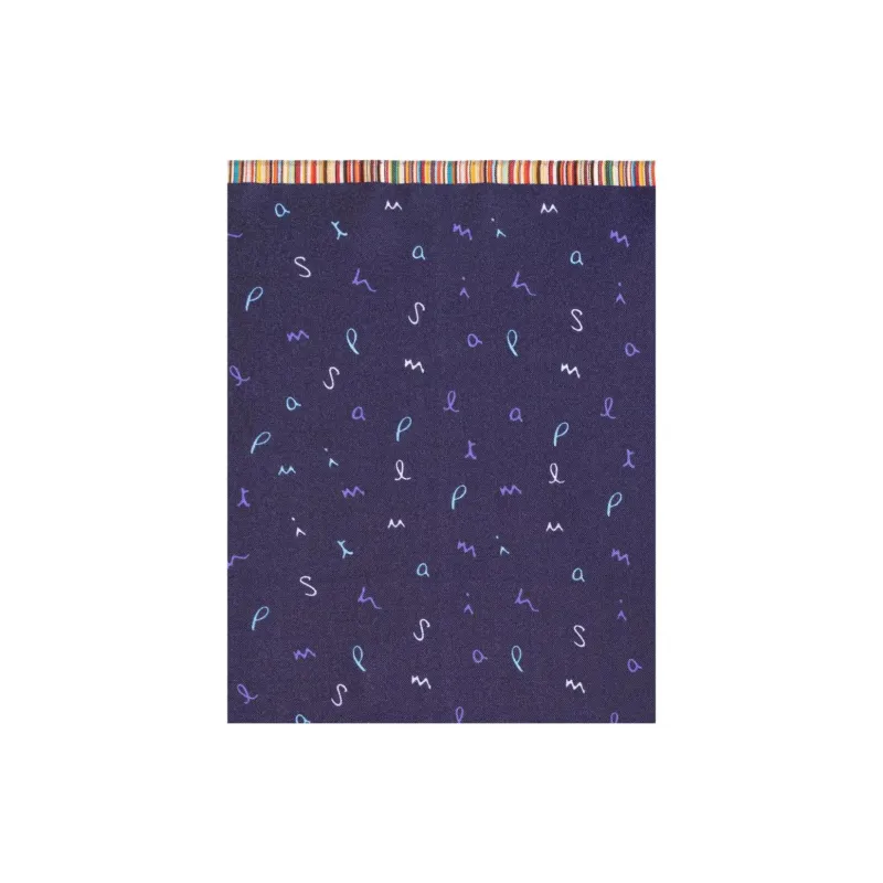 Paul Smith Silk Scarf-2