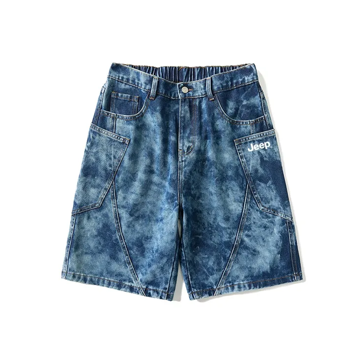 Jeep Denim Shorts Unisex-6