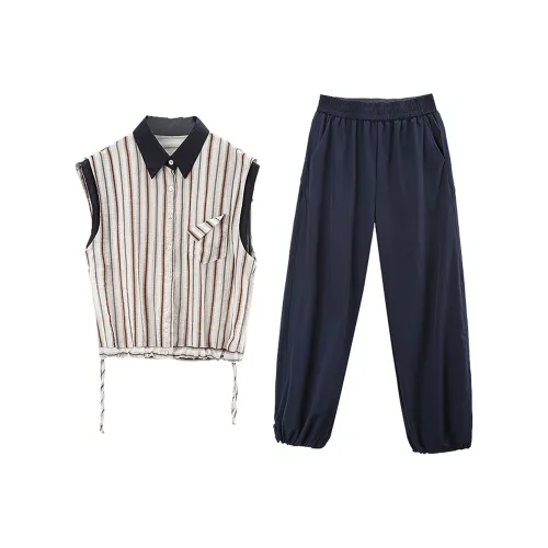 A Paradise For Awakening Casual Suit Women's