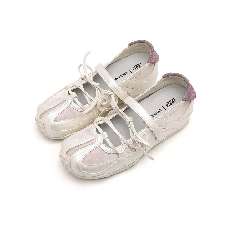 UNCLEWEN Slip Resistant, Breathable, Height Increasing Low Top Casual Shoes Women's-36
