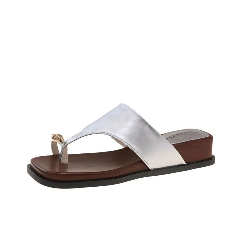 Puppytown Odor Resistant Slip Resistant Flip Flops Women's-1