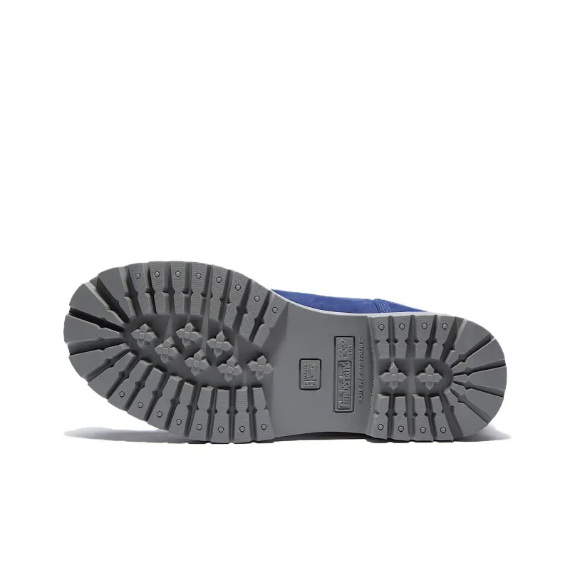 PABST BLUE RIBBON x Timberland PRO Abrasion Resistant Short Outdoor Boots Men's Blue-5