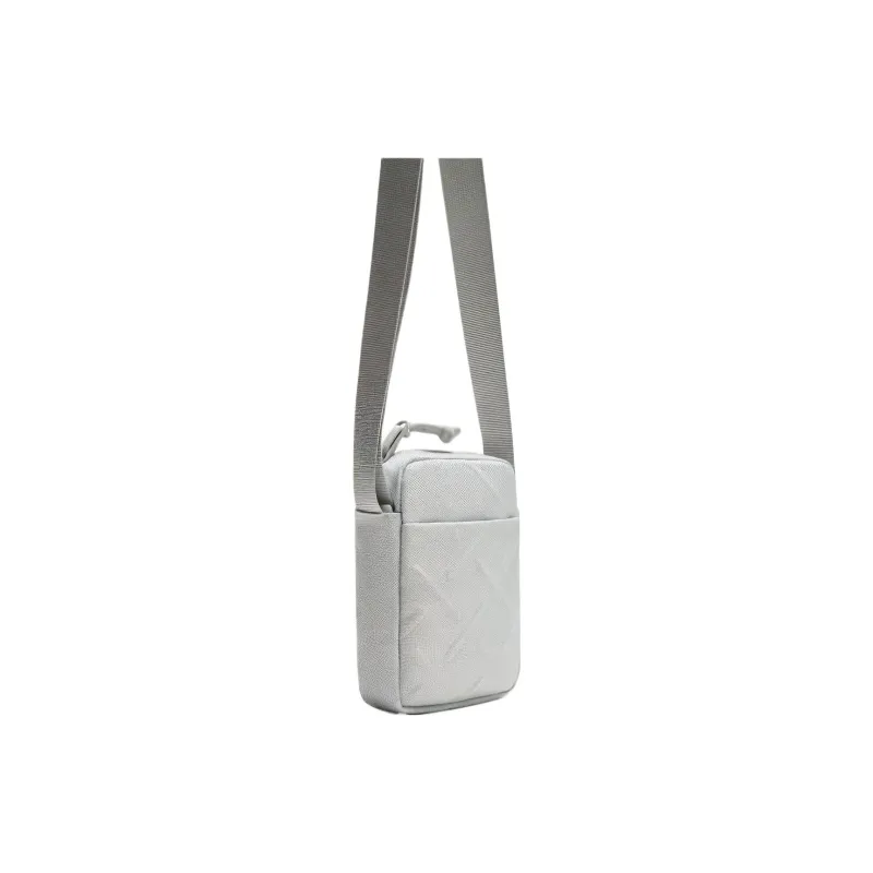 ZARA Polyester Shoulder Bag Crossbody Bag Mini Men's Silver-1