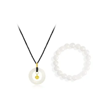 Inkopper Bodhi Seed Necklaces Women's