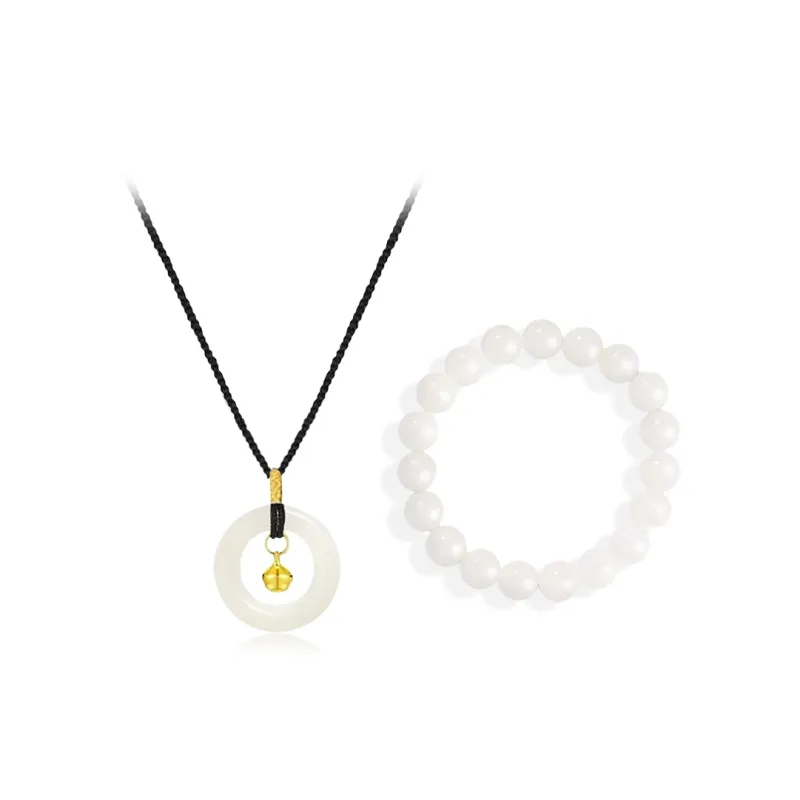 Inkopper Bodhi Seed Necklaces Women's-0