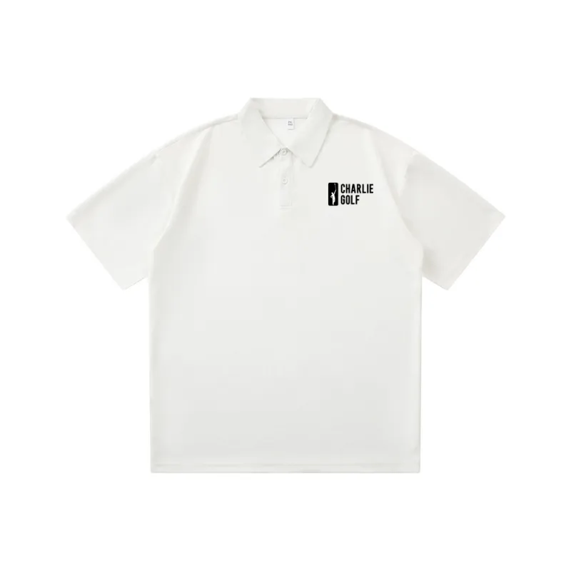 CHARLIE GOLF T Shirts Unisex-4
