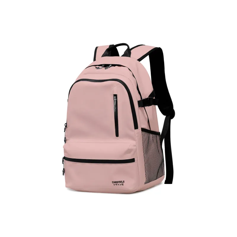 CHAOFANJI Membrana Dermalis Backpack Laptop Bag Regular Unisex White/Black-10
