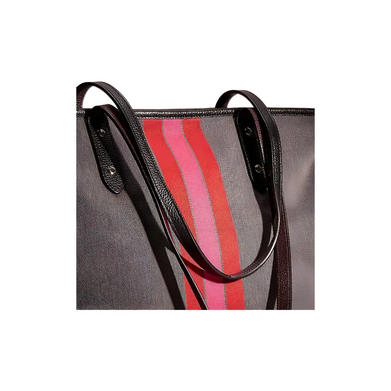 COACH City Zip Tote Handbags-4