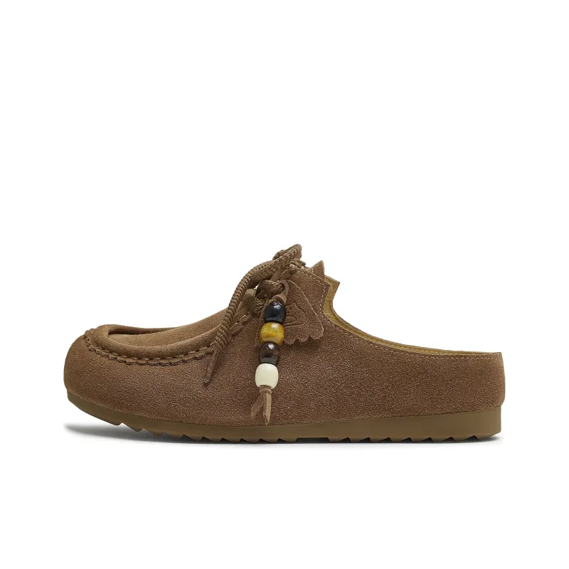 Teenmix Abrasion Resistant Slip Resistant Closed Toe Slippers Women's-0