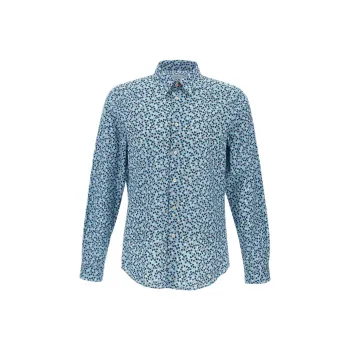 Paul Smith Shirt Men's Light Blue