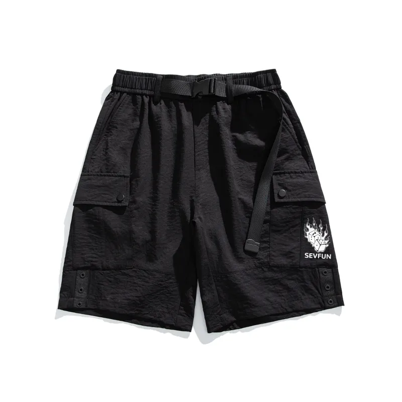 7 SEVFUN Casual Shorts Unisex-2
