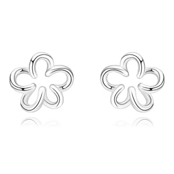 BLANK IN BLANK Sterling Silver Stud Earrings Women's