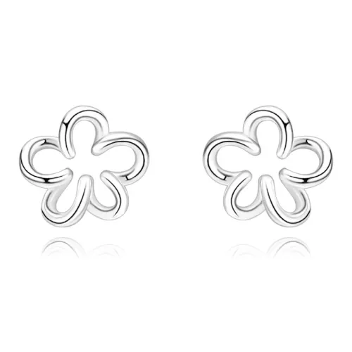 BLANK IN BLANK Sterling Silver Stud Earrings Women's