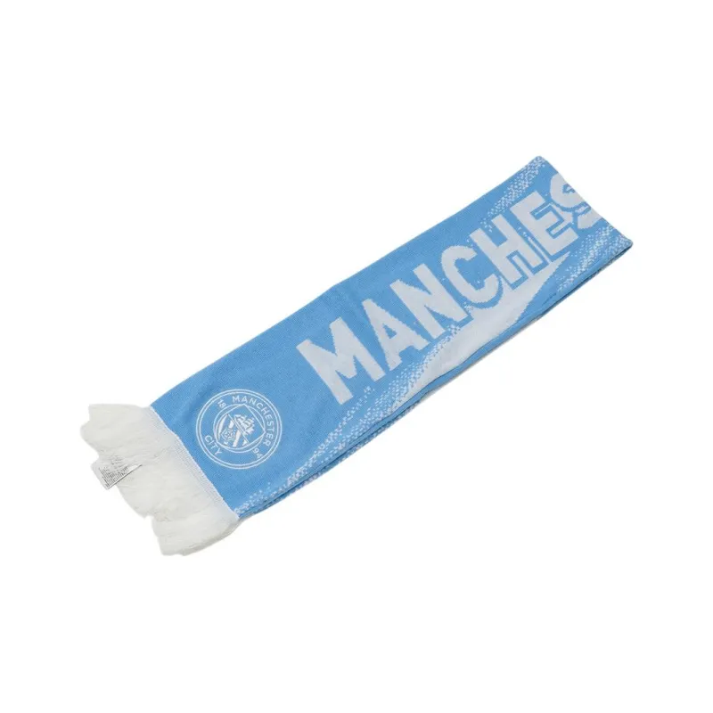 PUMA Acrylic Scarves Unisex Blue-1