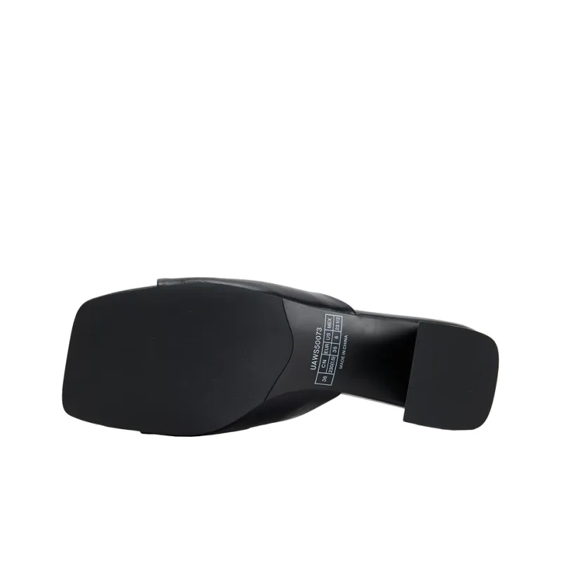 URBAN REVIVO Women's Casual Shoes Women's Black-3