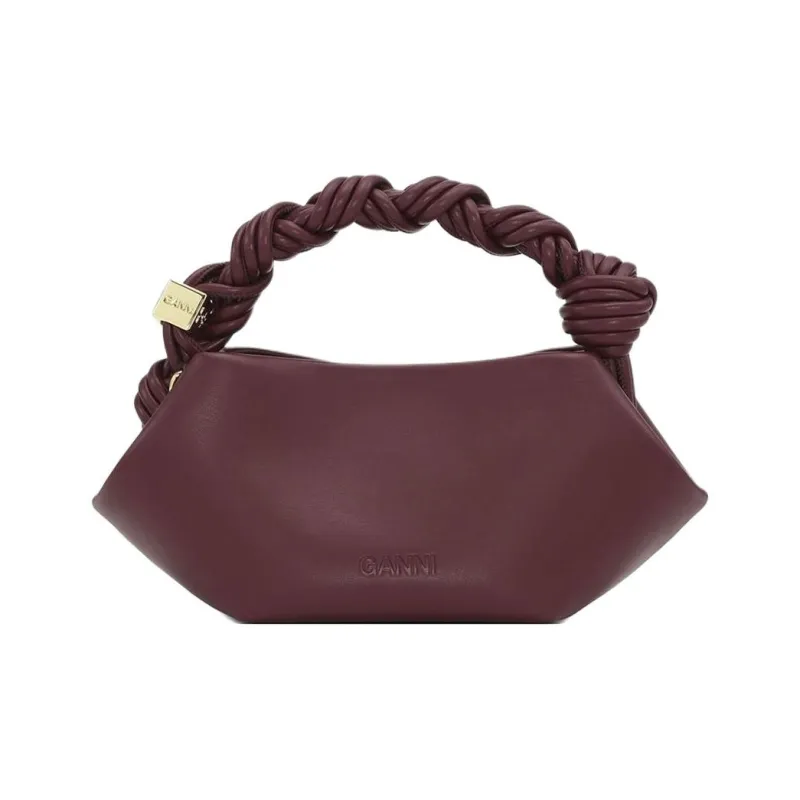 GANNI Accessories One Shoulder Handbag Mini Women's Red-2