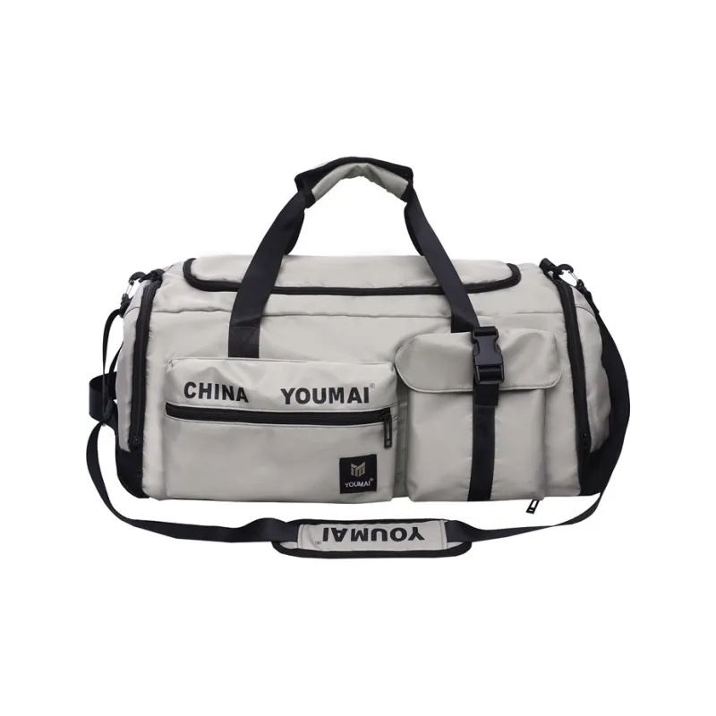 MTribe Nylon Travel Bag Unisex Multicolor-14