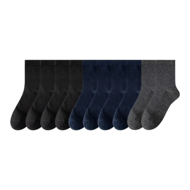 7 SEVFUN Mid Calf Socks Men's Combo Set-2