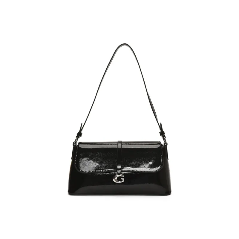 Kewuku PU Underarm Shoulder Bag Women's Multicolor-5