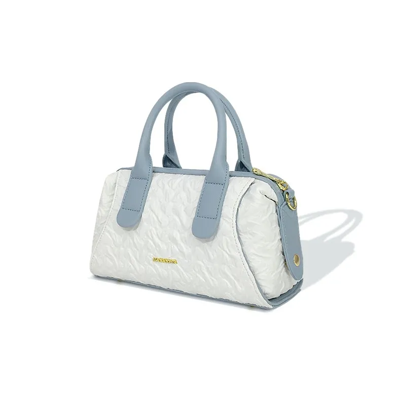 MACK JODAER Synthetic Leather Shoulder Bag, Crossbody Bag, Handbag Regular Women's Light Blue-4