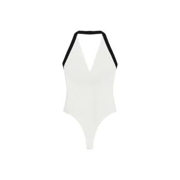 ZARA Bodysuits Women's White/Black