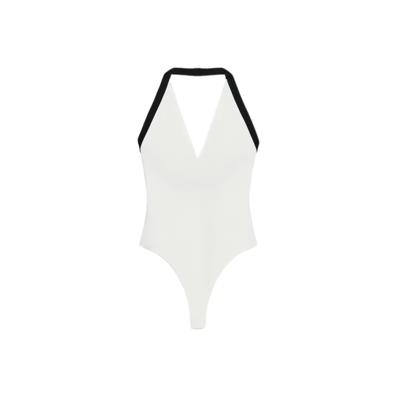 ZARA Bodysuits Women's White/Black-0